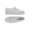 Superga Damen Sneakers, weiß, Gr. 41