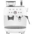 SMEG Espressomaschine "EGF03WHEU", weiß, 1 Tasse(n), Kaffeemaschinen