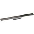 hansgrohe Drain Duschrinne 42520340 700mm, Fertigset, frei im Raum, brushed black chrome