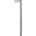 hansgrohe Winkelrohr 90Grad 53646000 chrom, ohne Bord, G 1 1/4, 220 x 680 mm, Messing