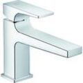 hansgrohe Metropol 100 Waschtischarmatur 32503000 chrom, CoolStart, mit Push-Open Ablg