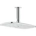 hansgrohe Raindance E 360 Kopfbrause 26604000 EcoSmart., 1 jet, mit Deckenanschluss 10 cm, chrom