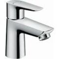 hansgrohe Talis E 80 Waschtischarmatur 71702000 chrom, ohne Ablaufgarnitur