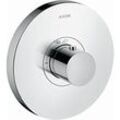 hansgrohe Axor ShowerSelect Round Thermostat 36721000, Unterputz-Thermostat Highflow, chrom