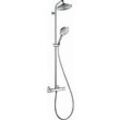 hansgrohe Raindance Select S 240 1jet 27115000 Showerpipe DN 15, chrom, mit Thermostat