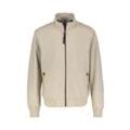 Outdoorjacke LERROS "LERROS Sportliche, leichte Blousonjacke", Herren, Gr. XL, beige (light dune beige), 100% Polyester, Langarm, Jacken, Keine Angabe