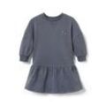 Kleinkinder-Sweatkleid - Dunkelblau - Kinder - Gr.: 122/128