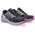 Laufschuh ASICS "GEL-VENTURE 9", Gr. 37,5, schwarz, Textil, Synthetik, mehrfarbig, sportlich, Schuhe