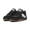 Sneaker PUMA "PARK LIFESTYLE SD", Gr. 41, schwarz-weiß (puma schwarz, puma weiß), Leder, sportlich, Schuhe