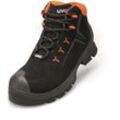 6529241 2 macsole® Stiefel S3 65292 schwarz, orange Weite 11 Größe 41 - Uvex