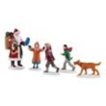 Lemax - Papa Christmas, Set Of 5 Art.-Nr. 92745