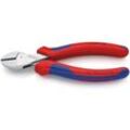 Knipex X-Cut Kompakt-Seitenschneider hochübersetzt, mit Mehrkomponenten-Hüllen, verchromt 160 mm