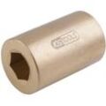 Ks Tools BRONZEplus Stecknuss 1 6-kant 46 mm