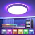 BlitzWOLF led Deckenleuchte 50W 4100LM Smart WiFi rgb cct Dimmbare Deckenleuchte Alexa Google Hasaki