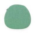 Vitra - Soft Seats Sitzkissen, Hopsak 20, green / ivory, Typ B