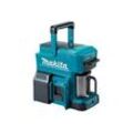 makita DCM501Z (ohne Akku) Akku-Kaffeemaschine blau, 4 Tassen