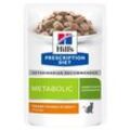 Hill's Prescription Diet Metabolic Weight Management mit Huhn Geflügel 48x85 g