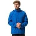 Fahrradjacke VAUDE "MEN'S ESCAPE BIKE LIGHT JACKET", Gr. XXXL, blau (signal blau), Web, Obermaterial: 100% Polyester, sportlich, Langarm mit verstellbarem Klettverschluss, Jacken