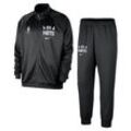 Brooklyn Nets Club Courtside Nike NBA-Trainingsanzug (Herren) - Schwarz