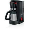 BOSCH MyMoment TKA6M273 Kaffeemaschine schwarz, 8-12 Tassen