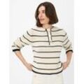 Brax Damen Pullover Style LESLEY, Cremefarben, Gr. 34