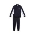 Trainingsanzug PUMA "POLY BASEBALL SUIT", Herren, Gr. L, blau (new navy), Trikot, Obermaterial: 100% Polyester, unifarben, sportlich, regular fit, Sportanzüge