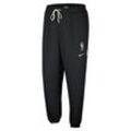 Nets Standard Issue Nike Dri-FIT NBA-Hose für Herren - Schwarz