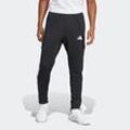 Sporthose ADIDAS SPORTSWEAR "M TIRO CARGO P", Herren, Gr. L, N-Gr, schwarz-weiß (schwarz, weiß), Obermaterial: 100% Polyester, sportlich, Hosen