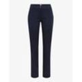 Brax Damen Chino Style MARON S, Blau, Gr. 32