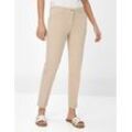 Brax Damen Chino Style MARON S, Beige, Gr. 50