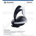 SONY PlayStation Pulse Elite Wireless, Over-ear Gaming-Headset Bluetooth Weiß / Schwarz