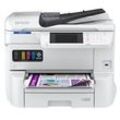 EPSON WorkForce Pro EM-C7100DWF 4 in 1 Tintenstrahl-Multifunktionsdrucker grau