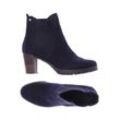 Tamaris Damen Stiefelette, marineblau, Gr. 40