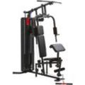 Kraftstation CHRISTOPEIT SPORT "SP 2000", schwarz, KraftstationenB:115cm H:200cm L:145cm, multifunktionale Fitnessstation, max. Trainingsgewicht 56 kg, B:115cm H:200cm L:145cm