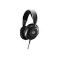 SteelSeries Arctis Nova 1 - Headset - ohrumschließend - kabelgebunden - 3,5 mm Stecker - Schwarz