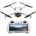 DJI Mini 3 (DJI RC) EU Drohne, Grau/Weiß