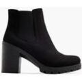 Chelsea Stiefelette - Damen - schwarz - 42