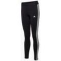 3 Streifen Essentials Leggings - Damen - schwarz - XL