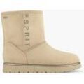 Boots - Damen - beige