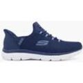 Slip On Sneaker PURE GENIUS Swift Fit - Damen - blau - 39