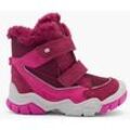 Leder Lauflerner PAT, Weite W - Damen - fuchsia