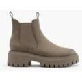 Chelsea Boots - Damen - taupe - 40