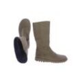 Deerberg Damen Stiefel, beige, Gr. 42