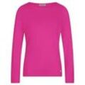 Shirt U-Boot-Ausschnitt Uta Raasch pink, 46