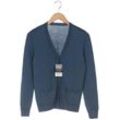 Peter Hahn Damen Strickjacke, blau, Gr. 40