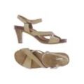 Gabor Damen Sandale, beige, Gr. 40