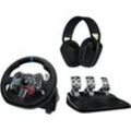 LOGITECH G29 + G435 Rennlenkrad Headset