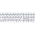 APPLE Apple-Tastatur "Magic Keyboard mit Touch ID und Ziffernblock", weiß, B:41,87cm H:1,09cm T:11,49cm, Tastaturen