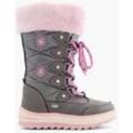 Schneestiefel - Damen - rosa - 33