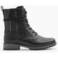 Komfort Boots - Damen - schwarz - 40